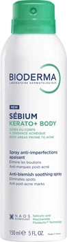 Спрей для тела Bioderma Sebium Kerato+ Против акне 150 мл (3701129812433)