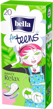 Ежедневные гигиенические прокладки Bella for Teens: Ultra Relax 20 шт (5900516311605)