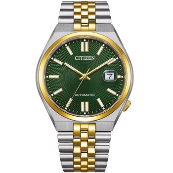 Чоловічий Класичний Механічний Наручний Годинник CITIZEN NK0024-54X