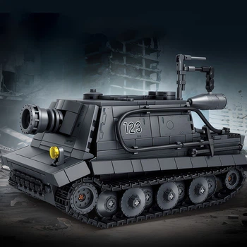 Конструктор LeYi Танк Sturmtiger (711 деталей)
