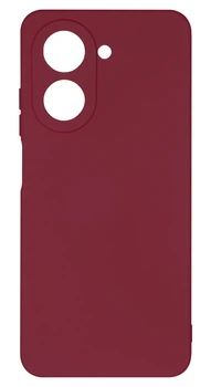 Панель Soft Silicone Case для Redmi A5 EU(173.3 x 79.4 x 8.26) /Poco C71, Бордовий