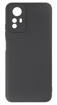 Панель Soft Silicone Case для Redmi Note 12S (4G), Чорний