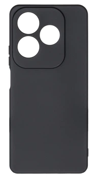 Панель Soft Silicone Case для Tecno Spark 10C 2023, Чорний