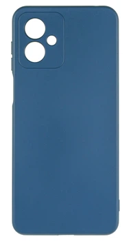Панель Soft Silicone Case для Motorola G54, Темно-синій