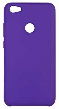 Панель Soft Silicone Case для Redmi Note 5A/Note 5A Prime , Бузковий
