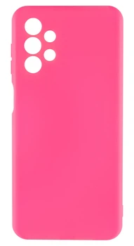 Панель Soft Silicone Case для Samsung A13, Малиновий