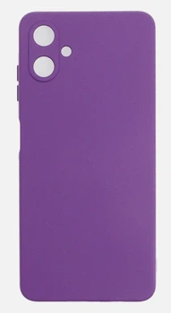Панель Soft Silicone Case для Samsung A06, Бузковий