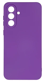 Панель Soft Silicone Case для Samsung A56, Бузковий