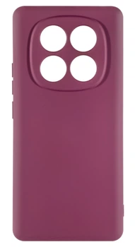 Панель Soft Silicone Case для Redmi Note 15 (4G) (164.03x75.42x7.94), Бордовий
