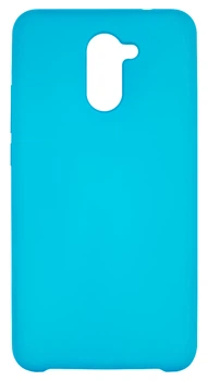 Панель Soft Silicone Case для Huawei Y7-2017 , Блакитний