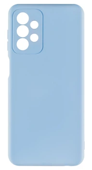 Панель Soft Silicone Case для Samsung A23 (т.п.), Світло-синій