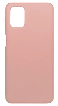 Панель Soft Silicone Case для Samsung M51, Рожевий