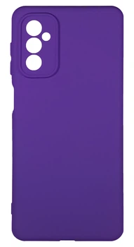 Панель Soft Silicone Case для Samsung M52, Бузковий
