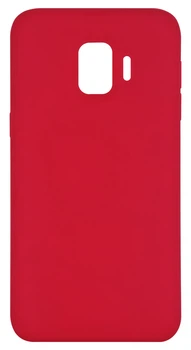 Панель Soft Silicone Case для Samsung J2 Core-2018/J260 , Червоний