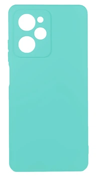 Панель Soft Silicone Case для Poco X5 Pro, Бірюзовий