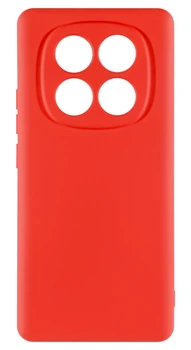 Панель Soft Silicone Case для Redmi Note 15 Pro (4G) (163.22x76.29x7.96), Червоний