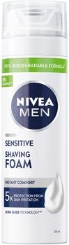 Пена для бритья NIVEA MEN для чувствительной кожи 200 мл (4005808222698/4005808222742)