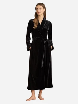 Халат жіночий Ralph Lauren 83723973 S Чорний (1159853307)