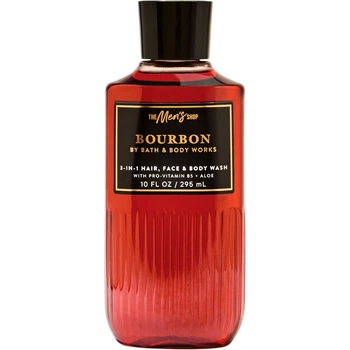 Парфумований гель для душу 3 в 1 для чоловіків Bath & Body Works Bourbon Wash 295 мл