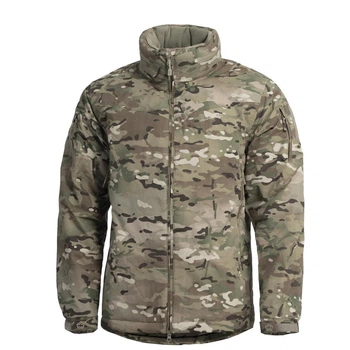 Тепла зимова військова куртка Pentagon LOGAN LVL7 JACKET MULTICAM K01012-MC Large, Crye Precision MULTICAM