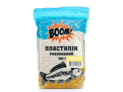 Пластилін BOOM Кукурудза 500г