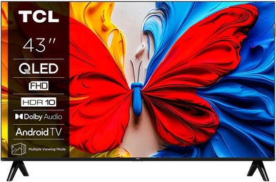 Телевізор TCL QLED 43" 43V5C