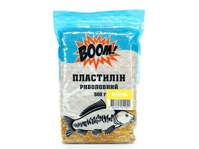 Пластилін BOOM Ваніль 500г