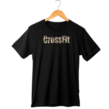 Футболка Ponty Shop "CrossFit" - Чорний - L