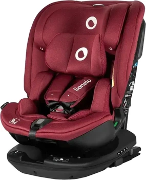 Дитяче автокрісло Lionelo Bastiaan RWF i-Size 0-36 кг Red (LO-BASTIAAN RWF i-Size RED BURGUNDY)