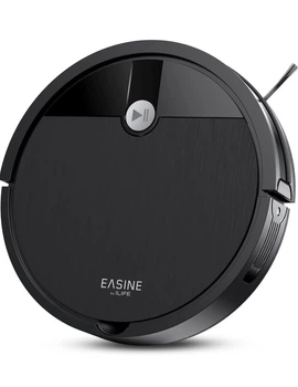 Робот-пылесос EASINE E3, бесщеточный, мощное всасывание, авто зарядка, для твердых полов