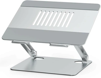 Підставка для ноутбука Besign LSX2, ергономічна, регульована, Silver