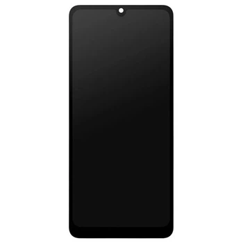 Дисплей (екран) Samsung M225 Galaxy M22, З сенсорним склом, Без рамки, IPS, Чорний - 685484