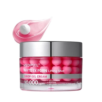Антивіковий капсульний гель-крем з PDRN MediPeel Phyto Ex Pdrn Lifting Shot Drop Gel Cream 50 г