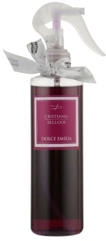 Аромаспрей Cristiana Bellodi Dolce Emilia с эфирными маслами и спиртом 250 мл (2000098382567)