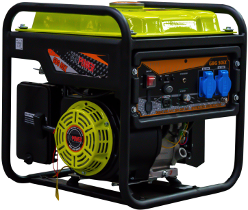 Генератор інверторний Genpower GBG 50IX 3.6 кВт (YT45487)