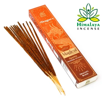 Ароматические палочки Кровь Дракона Himalaya Dragon's Blood 20 грамм Индйиские благовония натуральные аромапалочки
