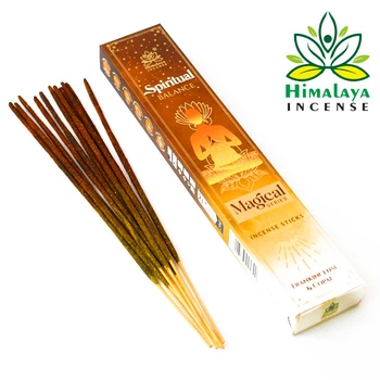 Ароматические палочки Духовное равновесие Himalaya Spiritual Balance 20 грамм Индийские благовония натуральные аромапалочки