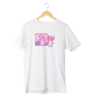 Футболка Ponty Shop «Енджел» - Білий - L