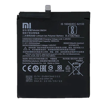 Аккумулятор Xiaomi Mi Play, Original, BN39, BM3H - 190423