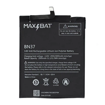 Акумулятор Xiaomi Redmi 6 / Redmi 6a, Max Bat, BN37, High quality - 332393