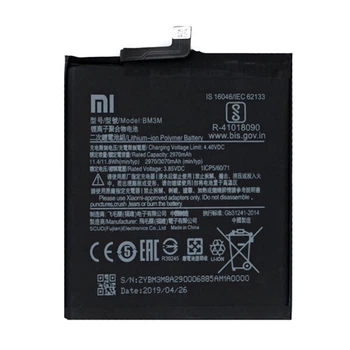 Акумулятор Xiaomi Mi9 SE, BM3M, Original - 188402