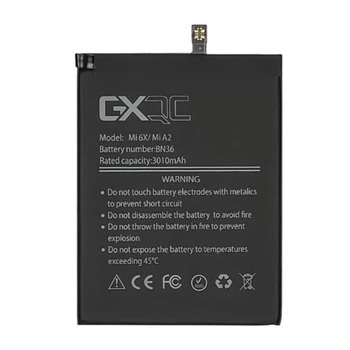 Акумулятор Xiaomi Mi A2 / Mi6x, GX, BN36, High quality - 298166