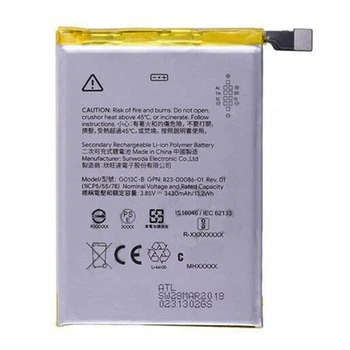 Акумулятор Google PIXEL 3 XL, G013C-B, Original - 187654