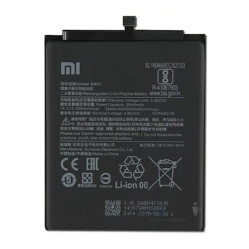 Акумулятор Xiaomi CC9e / Mi A3 / Mi CC9 / Mi9 Lite, BM4F, Original - 388920