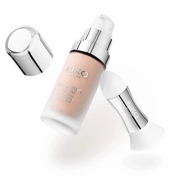 Тональний крем і консилер із SPF 30 Kiko Milano Snow-Kissed