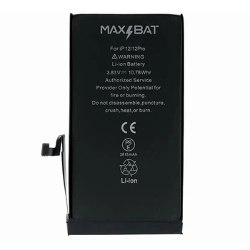 Аккумулятор Apple iPhone 12 / iPhone 12 Pro, Max Bat, High quality - 385641
