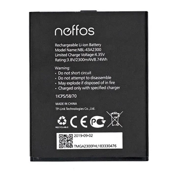 Акумулятор TP-LINK Neffos C5A / Neffos C5s, NBL-43A2300, Original - 188294