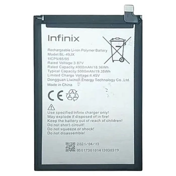Аккумулятор Infinix Hot 30 / Hot 40 / Hot 40 Pro / Zero 5G, Original, BL-49JX - 444909