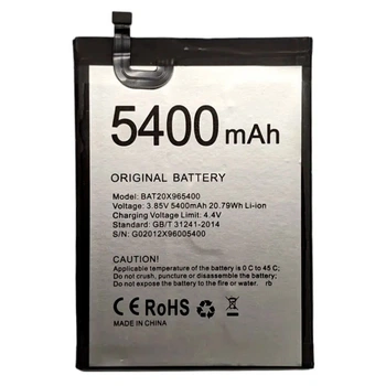Аккумулятор Doogee X96 Pro, Original, BAT20X965400 - 554638