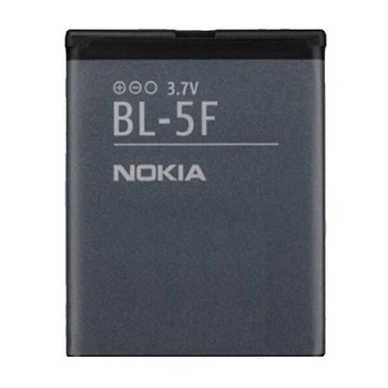 Аккумулятор Nokia 6210 Navigator / 6290 / 6710 Navigator / E65 / N96 / X5-01 / n93 / n95, Original, BL-5F - 80987